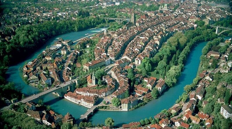 Bern, Švýcarsko