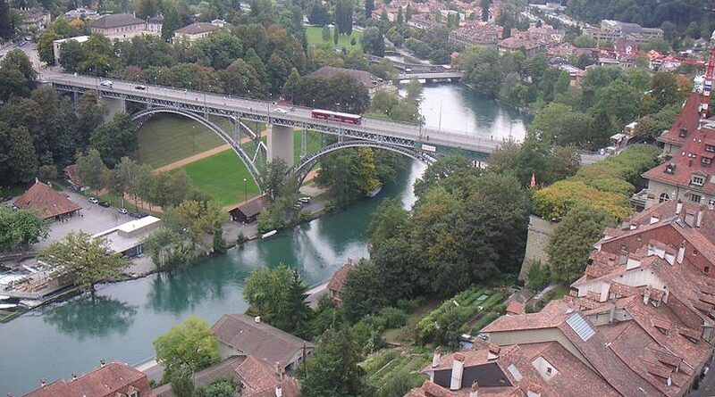 Řeka Aara, Švýcarsko